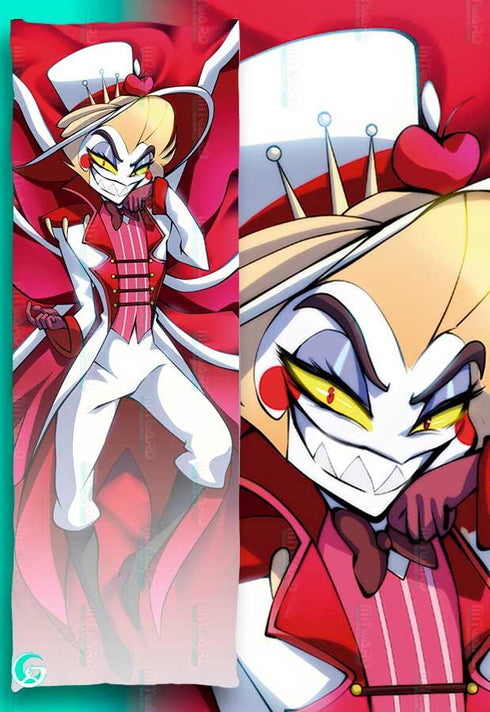 Lucifer Morningstar Dakimakura Body pillow case